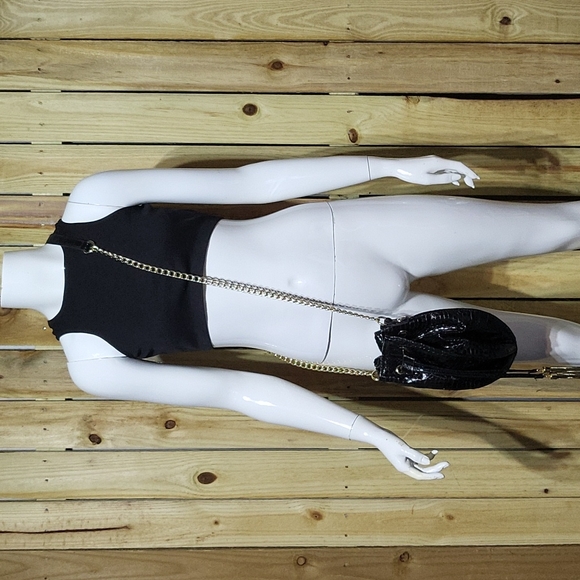 Cache reptile black bucket crossbody - Picture 2 of 14